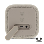 Enceinte carrée étanche Fresh 'n Rebel Rockbox Bold S couleur beige cinquième vue