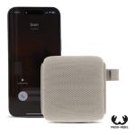 Enceinte carrée étanche Fresh 'n Rebel Rockbox Bold S couleur beige sixième vue