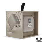 Enceinte carrée étanche Fresh 'n Rebel Rockbox Bold S couleur beige septième vue