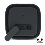 Enceinte carrée étanche Fresh 'n Rebel Rockbox Bold S couleur gris foncé cinquième vue