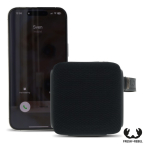 Enceinte carrée étanche Fresh 'n Rebel Rockbox Bold S couleur gris foncé sixième vue