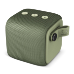 Enceinte carrée étanche Fresh 'n Rebel Rockbox Bold S couleur vert olive