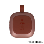 Enceinte portable étanche Fresh 'n Rebel Rockbox Bold couleur acajou quatrière vue