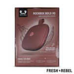 Enceinte portable étanche Fresh 'n Rebel Rockbox Bold couleur acajou septième vue