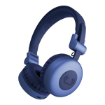 Casque sans fil avec kit mains libres Fresh 'n Rebel Code Core couleur bleu