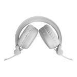 Casque sans fil avec kit mains libres Fresh 'n Rebel Code Core couleur gris clair quatrière vue