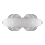 Casque sans fil avec kit mains libres Fresh 'n Rebel Code Core couleur gris clair cinquième vue
