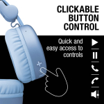 Casque sans fil avec kit mains libres Fresh 'n Rebel Code Core huitième vue