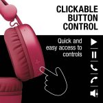 Casque sans fil avec kit mains libres Fresh 'n Rebel Code Core neuvième vue