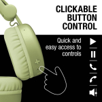 Casque sans fil avec kit mains libres Fresh 'n Rebel Code Core