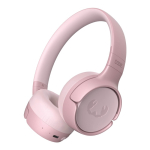 Casque avec kit mains libres en couleurs pastel Fresh 'n Rebel couleur rose