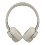 Casque avec kit mains libres en couleurs pastel Fresh 'n Rebel couleur beige deuxième vue