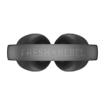 Casque avec kit mains libres en couleurs pastel Fresh 'n Rebel couleur titan cinquième vue
