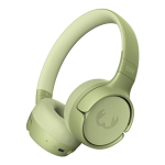 Casque avec kit mains libres en couleurs pastel Fresh 'n Rebel couleur vert lime