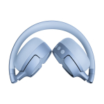 Casque avec kit mains libres en couleurs pastel Fresh 'n Rebel couleur bleu ciel quatrière vue