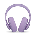 Casque Bluetooth à charge rapide Fresh 'n Rebel Clam Blaze couleur lilas deuxième vue