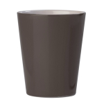 Tasse céramique couleurs à poignée triangulaire fabriquée en UE 270ml couleur gris troisième vue