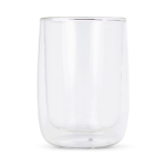 Verre à café à double paroi avec capacité de 320ml couleur transparent deuxième vue