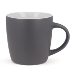 Tasse en céramique en plusieurs couleurs modernes 250ml couleur gris