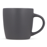 Tasse en céramique en plusieurs couleurs modernes 250ml couleur gris deuxième vue