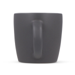 Tasse en céramique en plusieurs couleurs modernes 250ml couleur gris quatrière vue