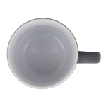 Tasse en céramique en plusieurs couleurs modernes 250ml couleur gris cinquième vue