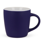 Tasse en céramique en plusieurs couleurs modernes 250ml couleur bleu foncé