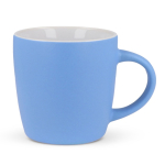 Tasse en céramique en plusieurs couleurs modernes 250ml couleur bleu ciel