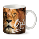 Tasse blanche en céramique spéciale pour sublimation 300ml couleur blanc