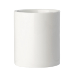 Tasse blanche en céramique spéciale pour sublimation 300ml couleur blanc troisième vue