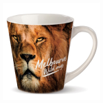 Tasse blanche en céramique spéciale pour sublimation 350ml couleur blanc