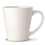Tasse blanche en céramique spéciale pour sublimation 350ml couleur blanc deuxième vue