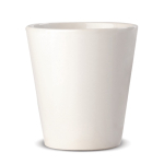 Tasse blanche en céramique spéciale pour sublimation 350ml couleur blanc troisième vue