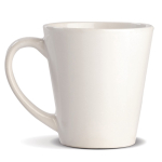 Tasse blanche en céramique spéciale pour sublimation 350ml couleur blanc quatrière vue