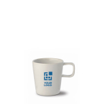 Tasse en céramique avec poignée carrée sur la partie supérieure 180ml vue principale
