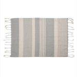 Serviette en coton organique type Hammam en plusieurs couleurs 50x70cm couleur beige
