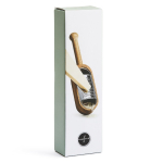 Râpe à fromage parmesan intelligente compatible avec le lave-vaisselle couleur bois troisième vue