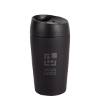 Verre à emporter unicolore compatible avec les machines à café 240ml vue principale