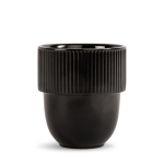 Tasse empilable au design original en plusieurs couleurs 270ml couleur noir