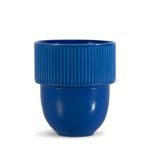 Tasse empilable au design original en plusieurs couleurs 270ml couleur bleu