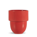 Tasse empilable au design original en plusieurs couleurs 270ml couleur rouge