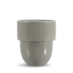Tasse empilable au design original en plusieurs couleurs 270ml couleur gris
