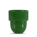 Tasse empilable au design original en plusieurs couleurs 270ml couleur vert