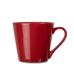 Tasse en variété de couleurs avec drains pour lave-vaisselle 200ml couleur rouge