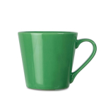 Tasse en variété de couleurs avec drains pour lave-vaisselle 200ml couleur vert