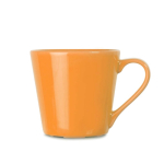 Tasse en variété de couleurs avec drains pour lave-vaisselle 200ml couleur orange