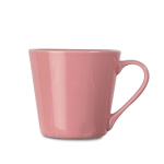 Tasse en variété de couleurs avec drains pour lave-vaisselle 200ml couleur rose