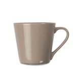 Tasse en variété de couleurs avec drains pour lave-vaisselle 200ml couleur beige