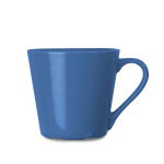 Tasse en variété de couleurs avec drains pour lave-vaisselle 200ml couleur bleu roi