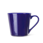Tasse en variété de couleurs avec drains pour lave-vaisselle 200ml couleur bleu foncé
